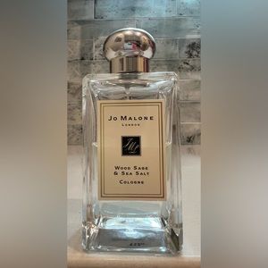 Jo Malone Wood Sage & Sea Salt Cologne 100ml about 60% left of 3.4oz dispenser.